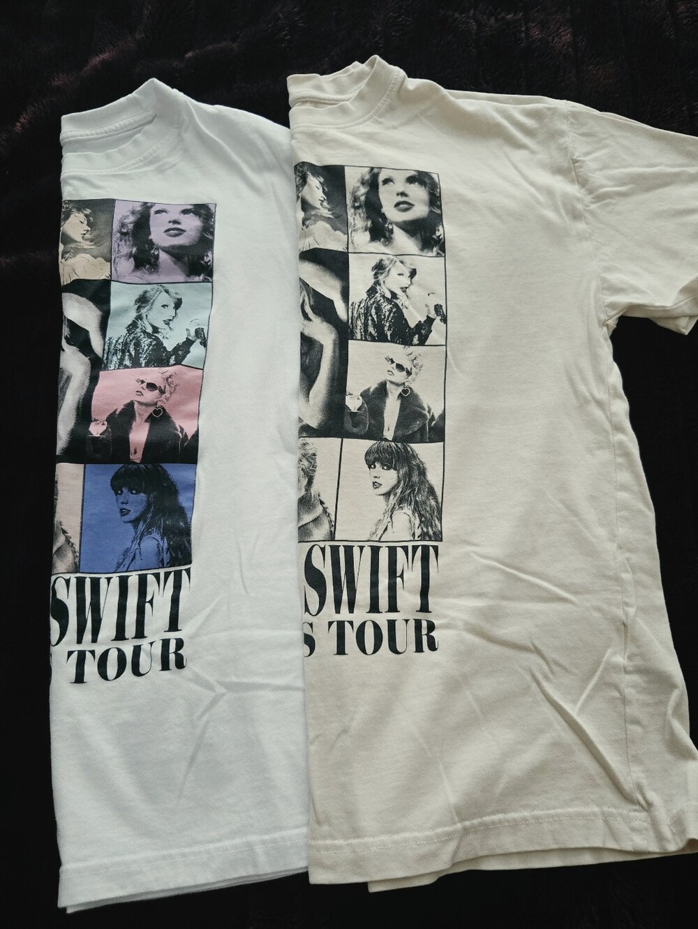 Taylor Swift Eras Tour T-Shirt Duo, Size Small